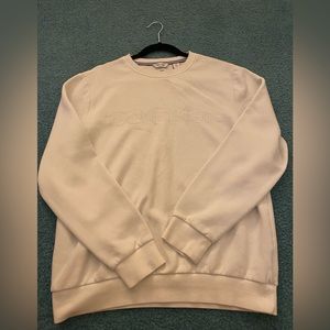 Embroidered Calvin Klein Sweatshirt